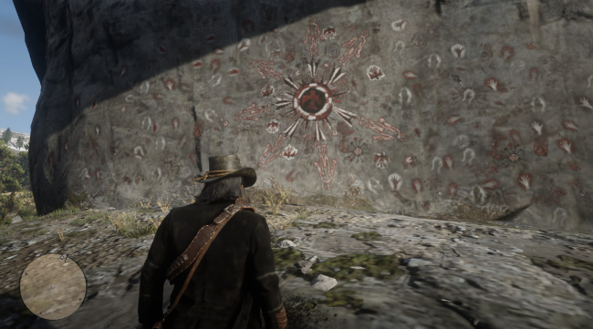 荒野大镖客2彩蛋雷鸟在哪里