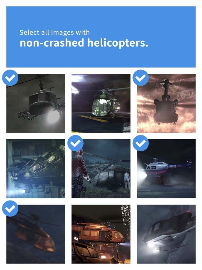 《生化危機》官方整活：請玩家選出沒有墜毀的直升機