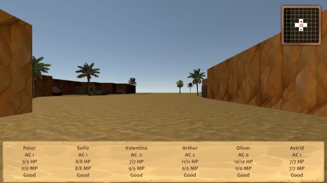 《Crossing The Sands》登陆Steam 因循3D迷宫RPG