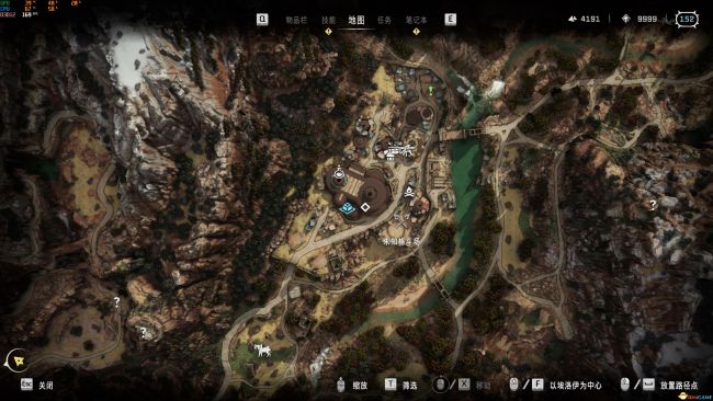 《地平线：西之绝境》格斗场狩猎试炼场竞技场位置 奖杯获取及奖励