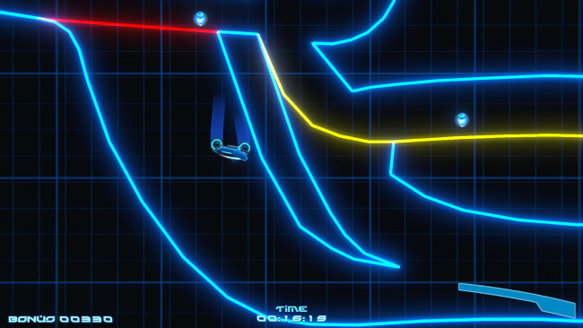 2D平台賽車遊戲《霓虹騎士 經典》現已在Steam平台正式推出