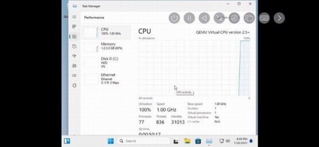 iPhone15 Pro成功運行Win11：啟動就得20分鍾！