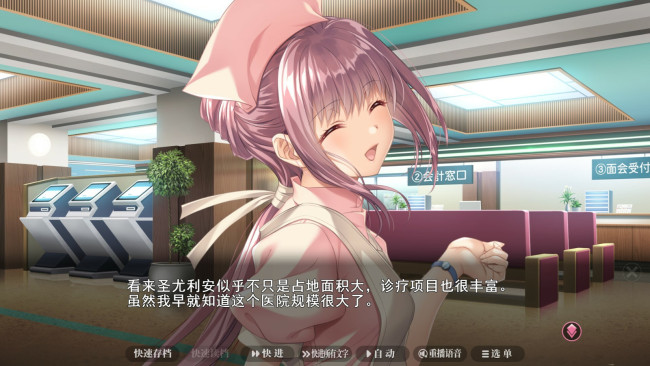 经典视觉小说《夜勤病栋》Steam页面上线 发售日待定