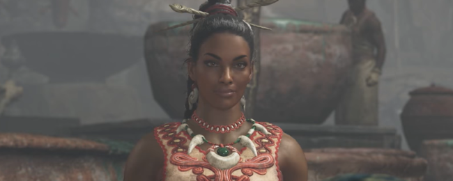 《怪物猎人荒野》吕玲绮捏脸数据分享