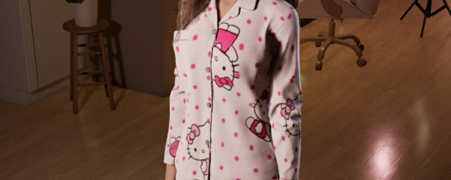 《inZOI》凯蒂猫睡穿着装共享