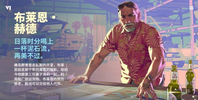 《GTA6》简体中文官网上线 官方中文版预告