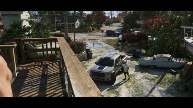 《GTA6》第二支预告片发布 展示PS5版画面