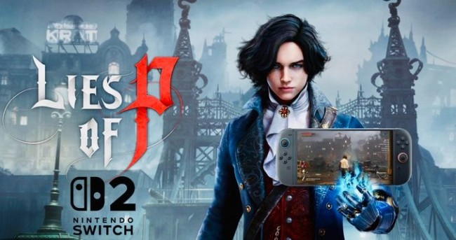 内部消息！《匹诺曹的谎言》将登陆Switch2