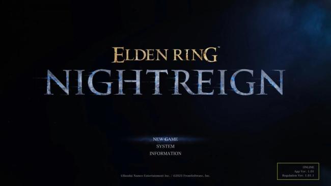 50系显卡跑《艾尔登法环：黑夜君临》可能有一些问题