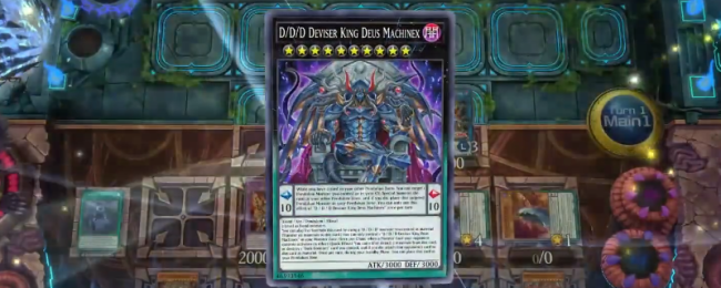《游戏王MD》完全体DDD卡组构筑及展开套路分享