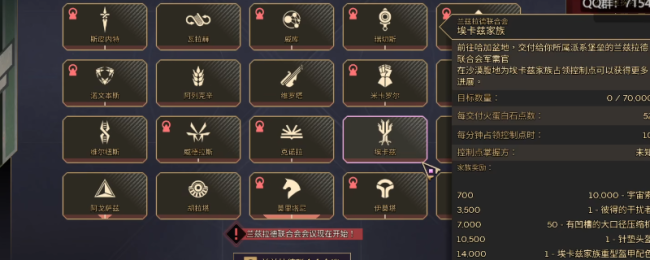 《沙丘：觉醒》家族具体作用特点介绍