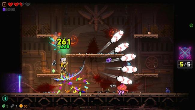《霓虹深淵2》Steam正式推出 好評國產動作肉鴿續作
