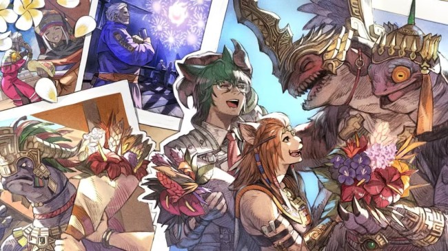 《最终幻想14》制作人暗示游戏将登陆任天堂Switch2
