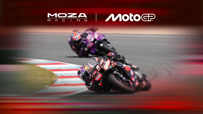 科隆海外游戏展 | MOZA认真官宣25年度旗舰直驱，与梅赛德斯-飞驰、MotoGP官宣配合