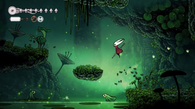 《空洞骑士：丝之歌》Steam特别好评 同时在线玩家破53万