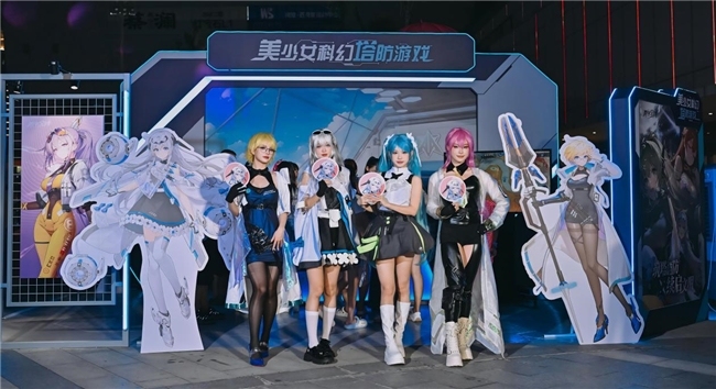虎妞游好意思首款自研APP手游，好意思青娥科幻塔防《源序空间》9月28日全平台公测