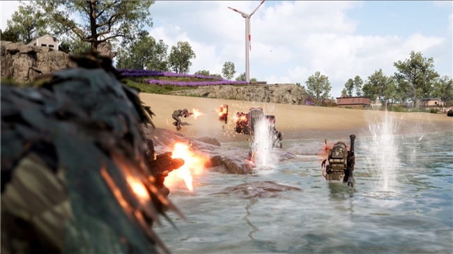 超击突破9月19日Steam开启抢先体验，新职业忍者正式上线