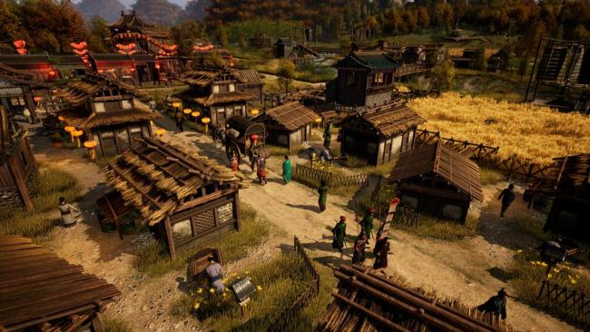 《天向上国》EA版Steam首发,建立属于你的盛世王朝!