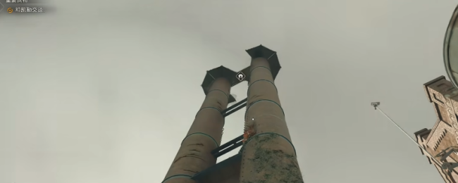 《灭绝的光辉:困兽》烟囱安全塔解锁攻略共享