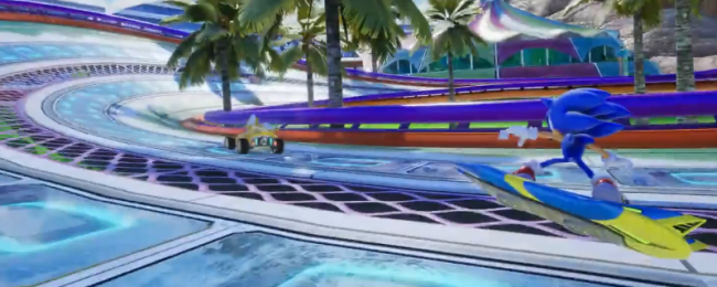 《索尼克赛车:交叉天下》避讳大奖赛解锁圭臬先容