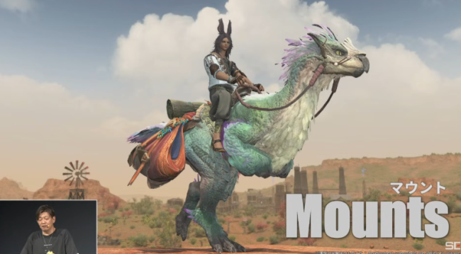 SE宣布《FF14》联动《怪物猎人》活动10月7日上线