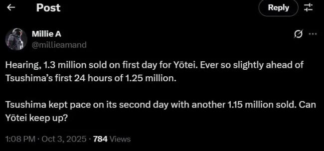 若《羊蹄山之魂》《星际:异端先知》失败 索尼可能会放弃西方工作室