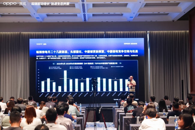 2025 OPPO小游戏沙龙:为小游戏注入双端全域增长新动能