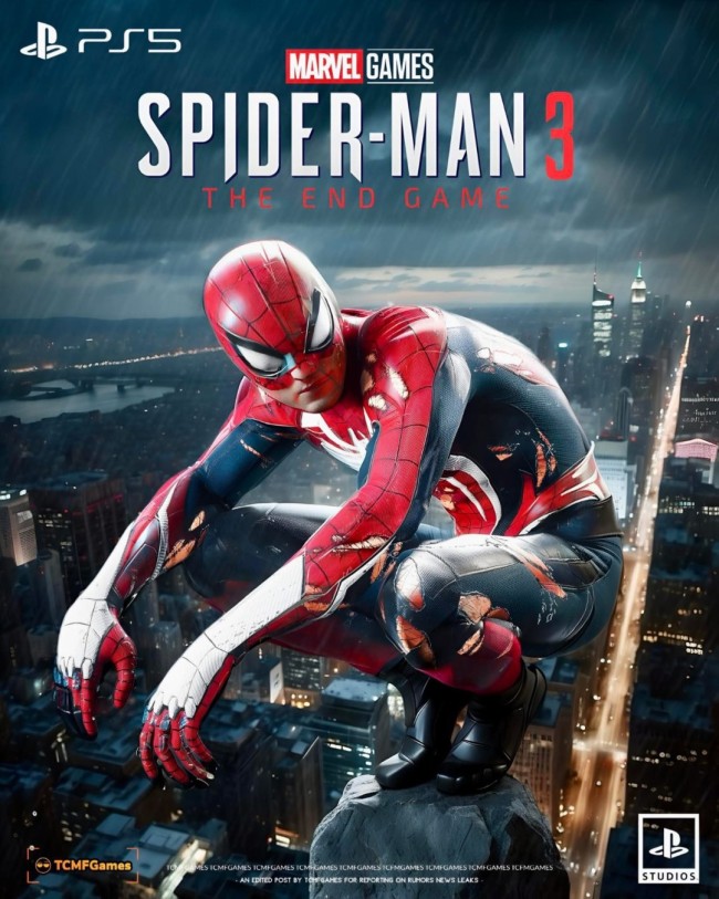 《漫威蜘蛛侠3》爆料汇总：有3位主角 将是跨时代作品！