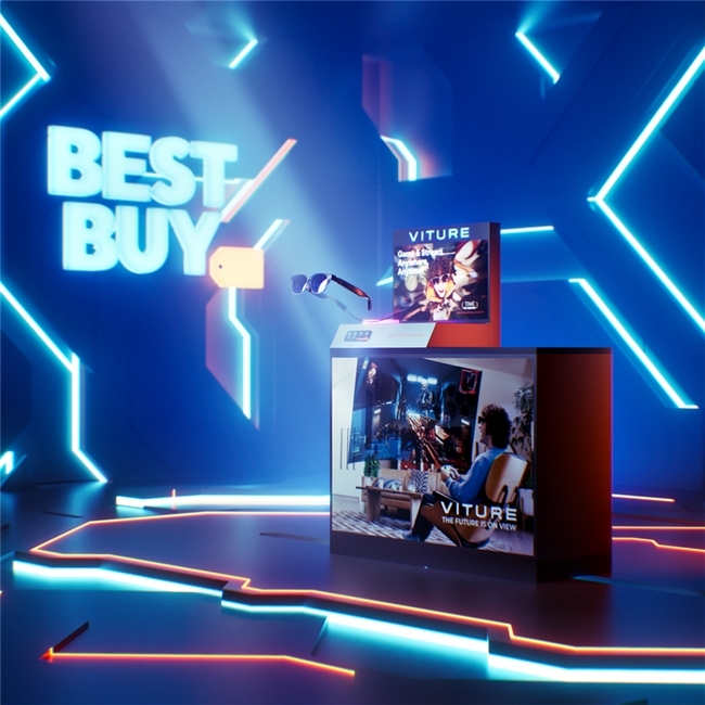 手势+6DoF改写游戏交互规则 VITURE Luma系列XR眼镜上市