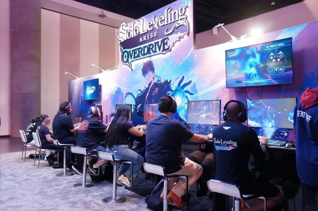 北美活动大获好评！下半年最受期待动作RPG《我独自升级：起立·觉醒》将于11月25日正式上线