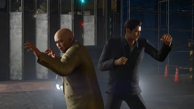 《如龙：极3/Dark Ties》评级M18！成年人才能玩