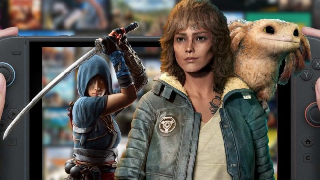 育碧正協助任天堂改造Switch2的VRR底層 流暢度暴增