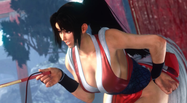 《餓狼傳說》不知火舞1/7手辦公布：皮革褲翹臀很性感