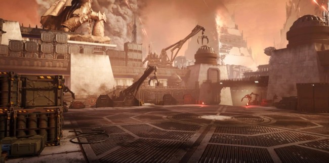 網易注資工作室Jackalyptic取消開發《戰錘》MMORPG截圖曝光