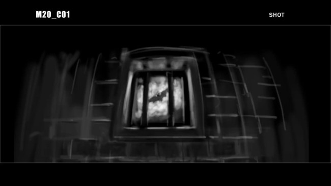 流產的《黑暗騎士》改編遊戲藝術圖曝光 揭秘小醜命運