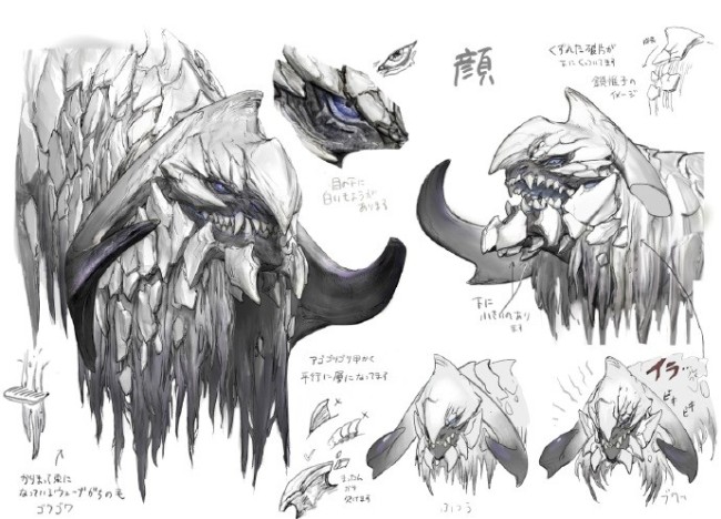 霸气煌雷龙与锁刃龙！《怪物猎人：荒野》设计草图公开
