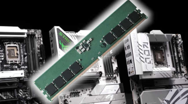 華碩正式回應進軍DRAM市場傳言 沒有建廠計劃