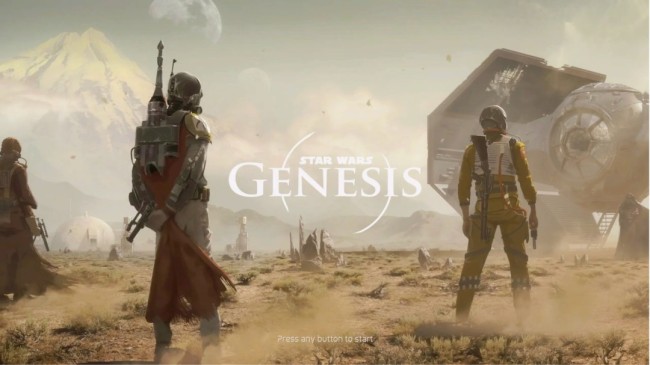 《星空》100GB大型MOD 将其变成星球大战RPG