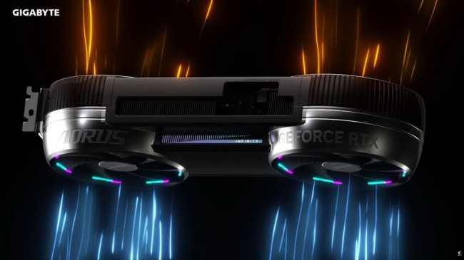 CES 2026:技嘉带来AORUS GeForce RTX 5090 INFINITY显卡