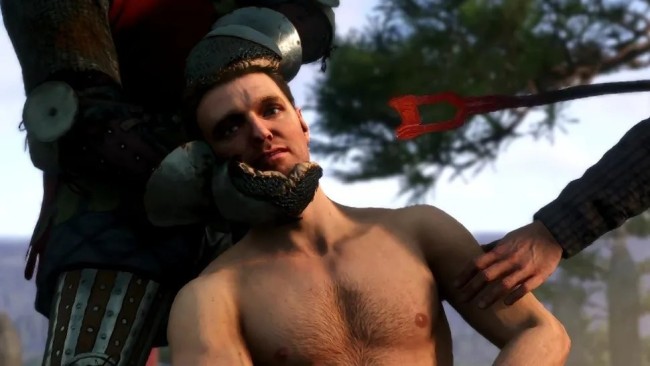 胖宝宝亨利! 《天国:拯救2》废案曝光 可通过进食控制角色体型