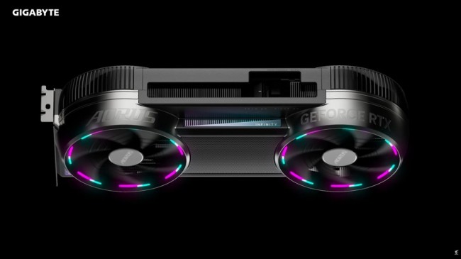 CES 2026：技嘉带来AORUS GeForce RTX 5090 INFINITY显卡