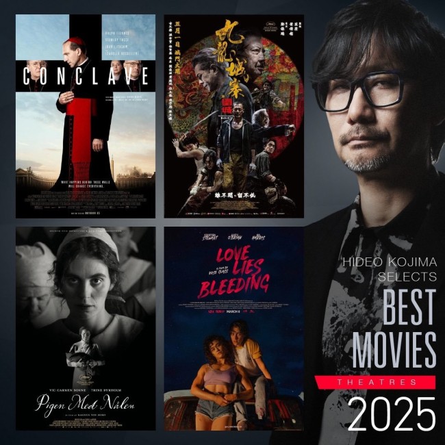 小岛严选！ 小岛秀夫评选年度最佳电影名单