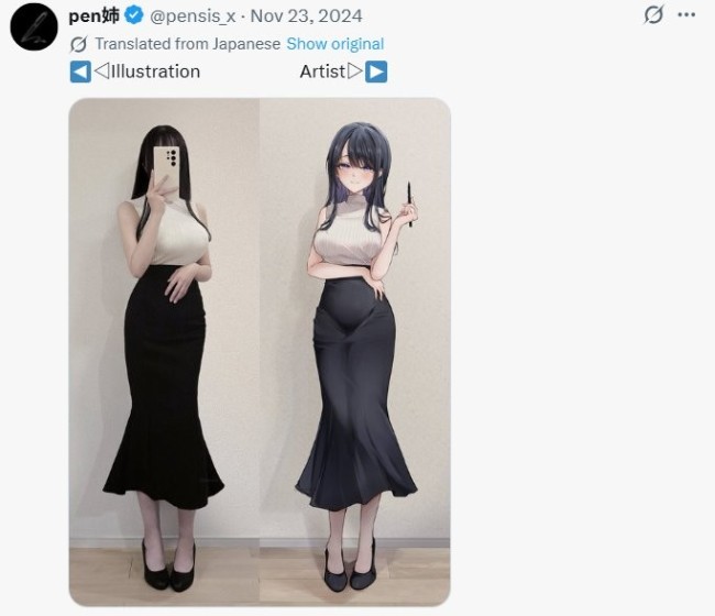 萝莉大雷应有尽有！ 女画师们cos自己画的角色