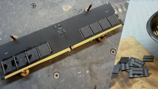 俄罗斯民间大神手搓DDR5内存 成本仅为市场价1/3