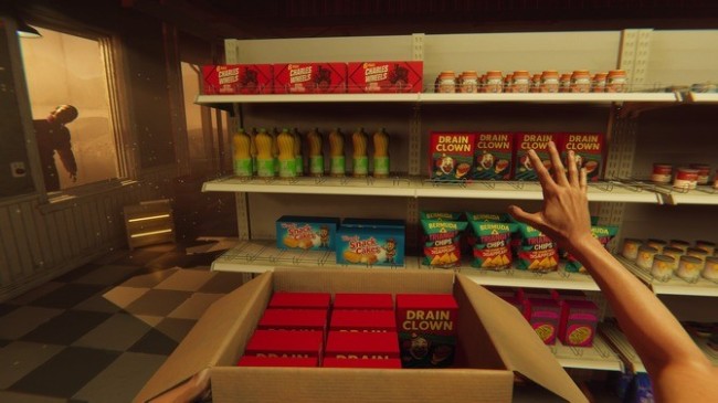 《地狱超市》1月28日正式推出 诡异超市的恐怖冒险