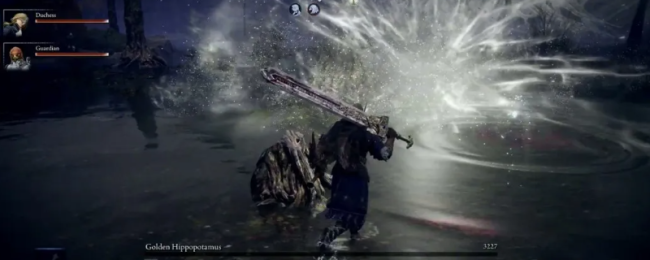 《艾尔登法环：暮夜君临》计帐箭雨骑士攻略