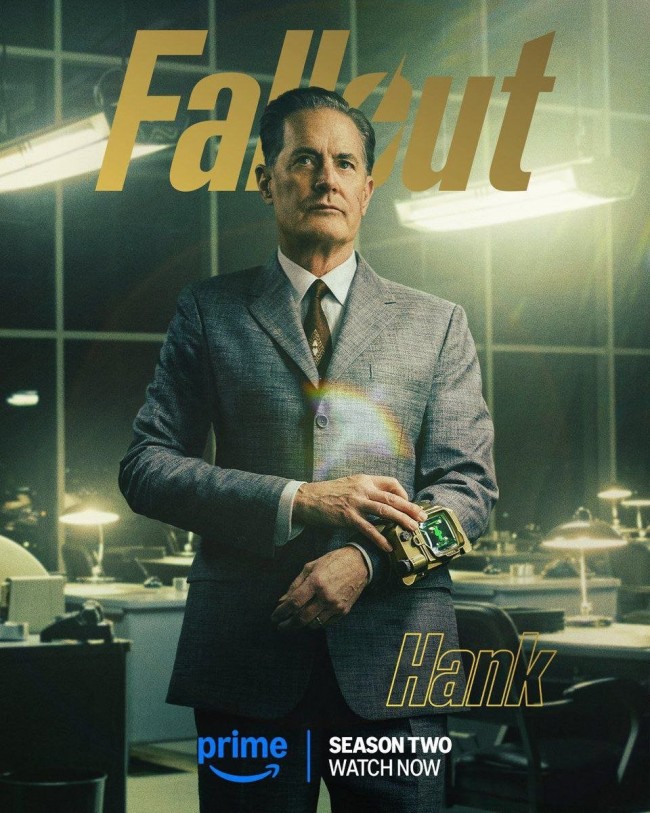 亚马逊公布《辐射》第二季人物海报