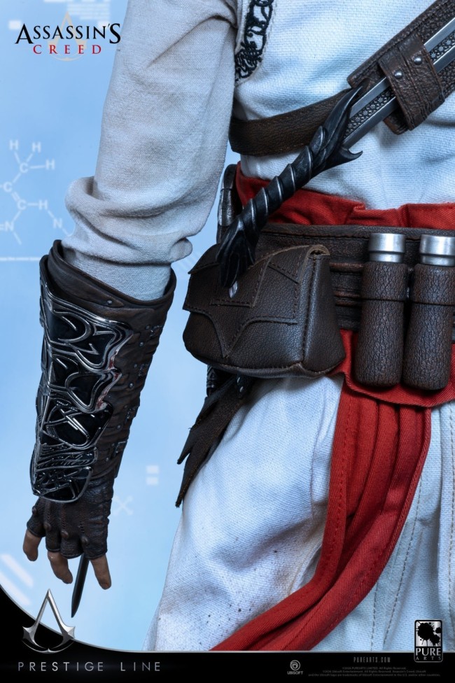 导师本人来了！ PureArts发布《刺客信条》阿尔泰半身雕像