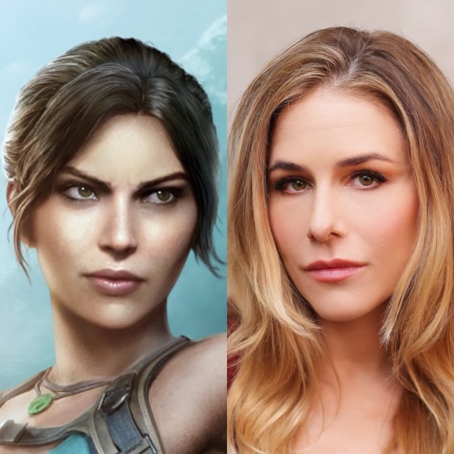 《古墓丽影》游戏配音盛赞剧集主演：造型太飒了