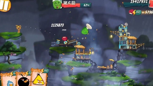 《愤怒的小鸟》回归中国市场 金山世游独家发行运营